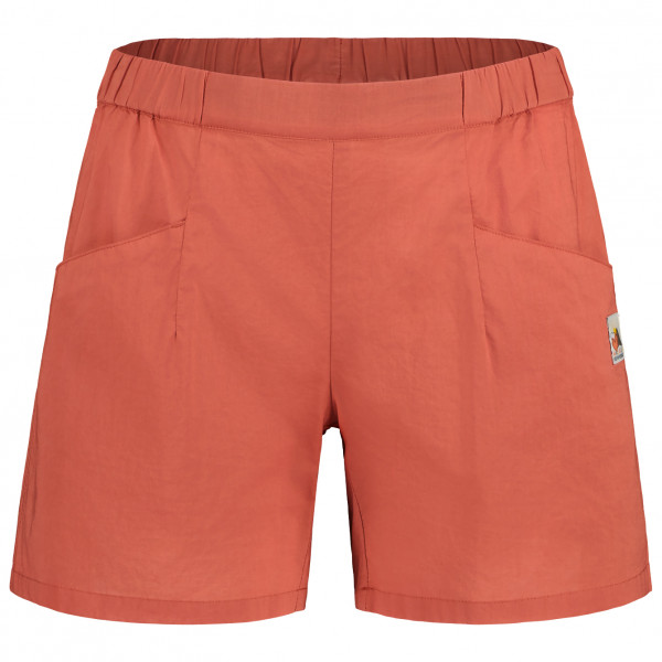 Maloja - Women's BergiselM. - Shorts Gr L rot von Maloja