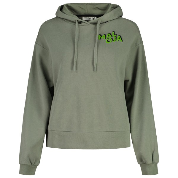 Maloja - Women's BlasenkaM. - Hoodie Gr M oliv von Maloja