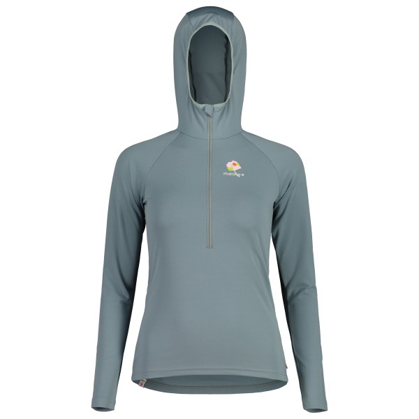 Maloja - Women's BokaM. - Softshelljacke Gr L grau von Maloja