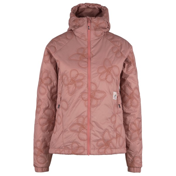 Maloja - Women's ChrysanthenumM. - Kunstfaserjacke Gr L;M;S braun;grau;rosa/braun von Maloja