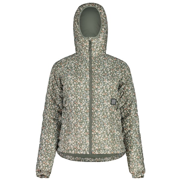 Maloja - Women's ChrysanthenumM. - Kunstfaserjacke Gr L grau/oliv von Maloja