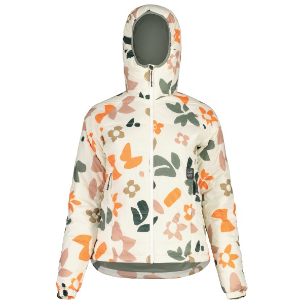 Maloja - Women's ChrysanthenumM. - Kunstfaserjacke Gr M beige/weiß von Maloja