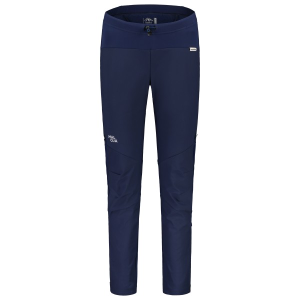 Maloja - Women's CristinaM. - Langlaufhose Gr L - Regular blau von Maloja