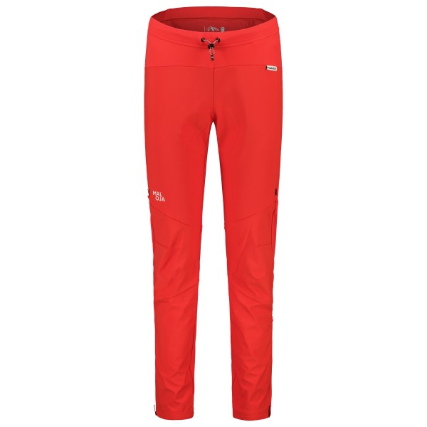 Maloja - Women's CristinaM. - Langlaufhose Gr M - Long rot von Maloja