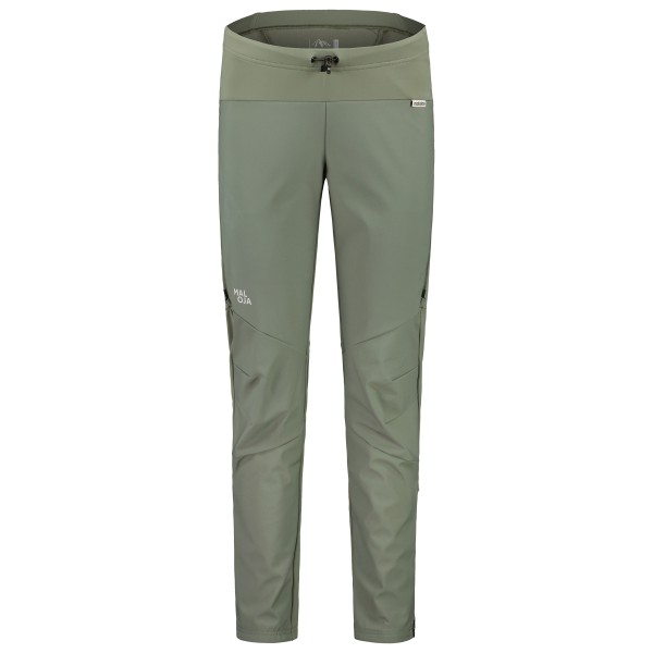 Maloja - Women's CristinaM. - Langlaufhose Gr M - Regular oliv von Maloja