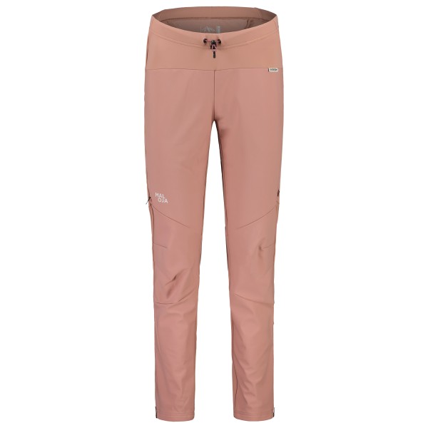 Maloja - Women's CristinaM. - Langlaufhose Gr S - Regular rosa von Maloja