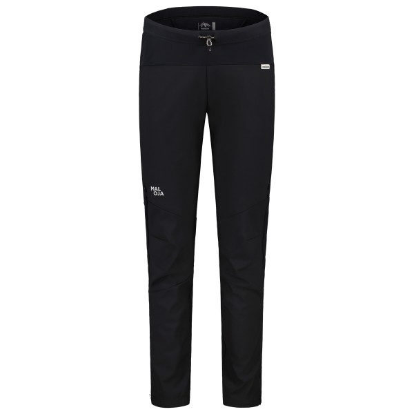 Maloja - Women's CristinaM. - Langlaufhose Gr S - Regular schwarz von Maloja