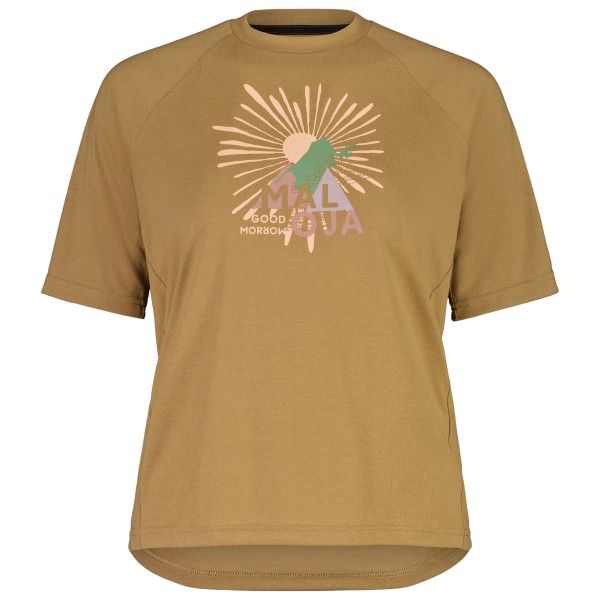 Maloja - Women's DambelM. - Funktionsshirt Gr XL beige von Maloja