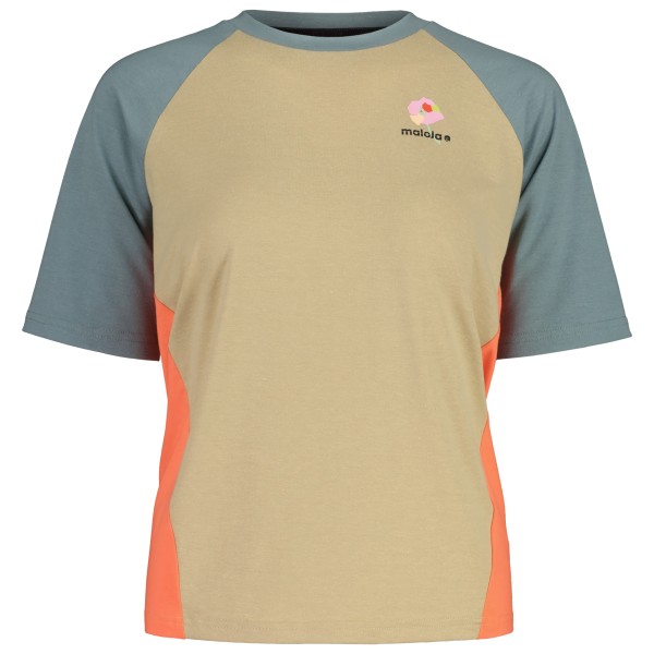 Maloja - Women's DambelM. - Funktionsshirt Gr XS beige von Maloja