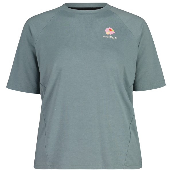Maloja - Women's DambelM. - Funktionsshirt Gr XS türkis/grau Maloja - Women's DambelM. - Funktionsshirt Gr XS türkis/grau von Maloja