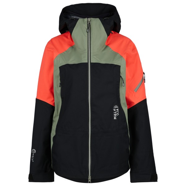 Maloja - Women's EiskogelM. - Skijacke Gr XS schwarz von Maloja