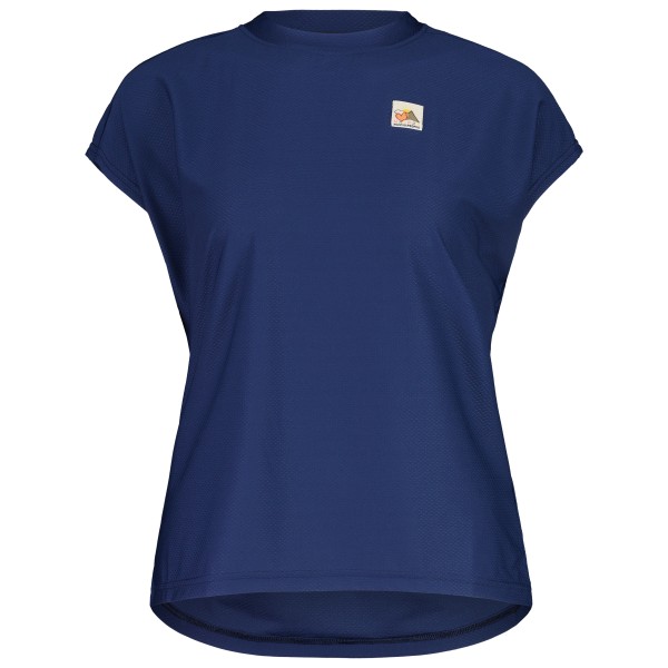 Maloja - Women's EscheM. Puzzle 1 - T-Shirt Gr L blau von Maloja