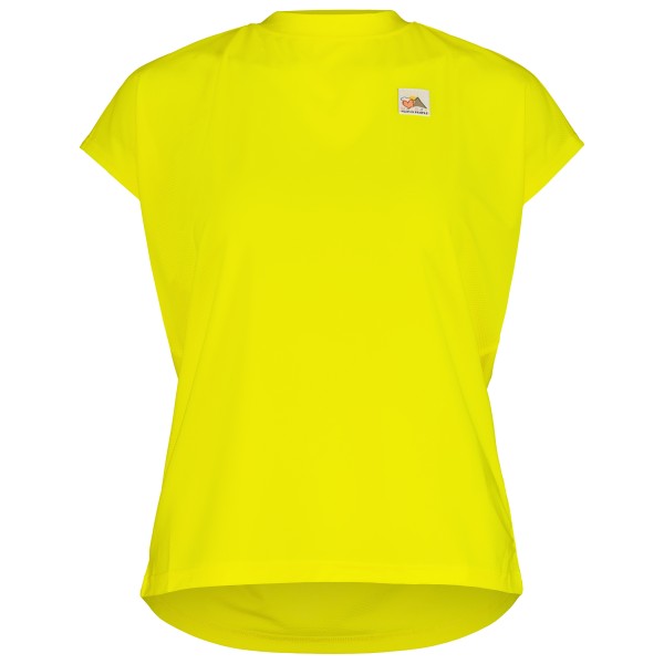 Maloja - Women's EscheM. Puzzle 1 - T-Shirt Gr L gelb von Maloja