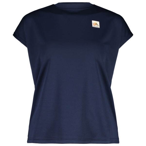 Maloja - Women's EscheM. Puzzle 2 - Funktionsshirt Gr L blau von Maloja