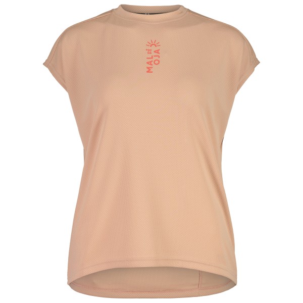 Maloja - Women's EscheM. Puzzle - Funktionsshirt Gr L;M;XS beige;oliv von Maloja