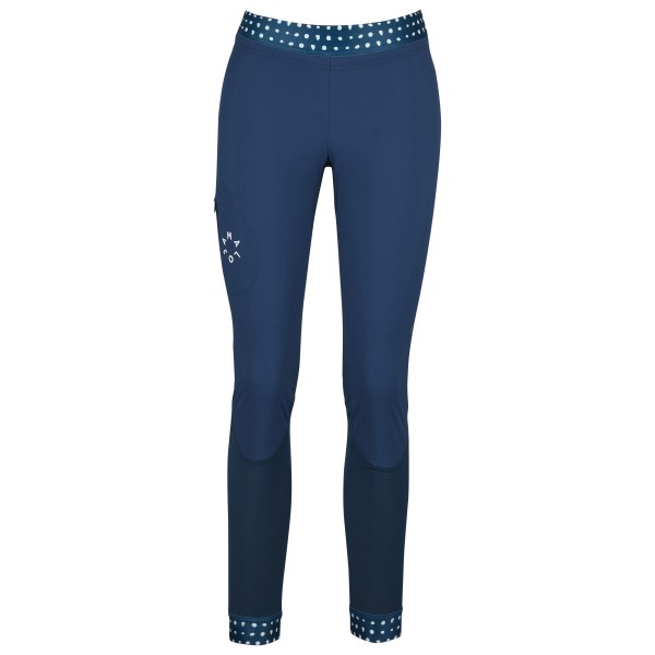 Maloja - Women's FlaasM. - Langlaufhose Gr XS blau von Maloja