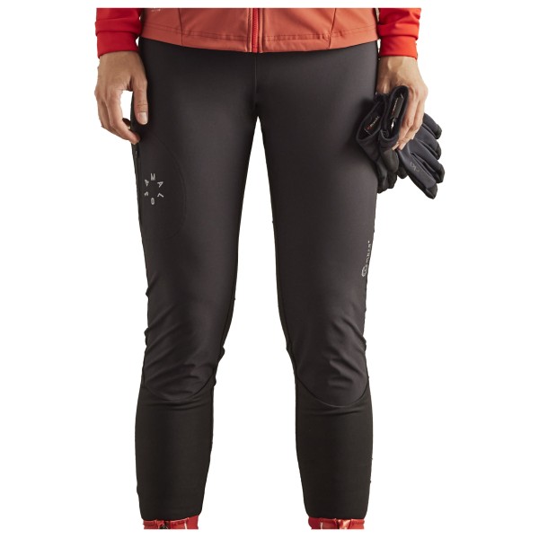 Maloja - Women's FlaasM. - Langlaufhose Gr XS schwarz von Maloja