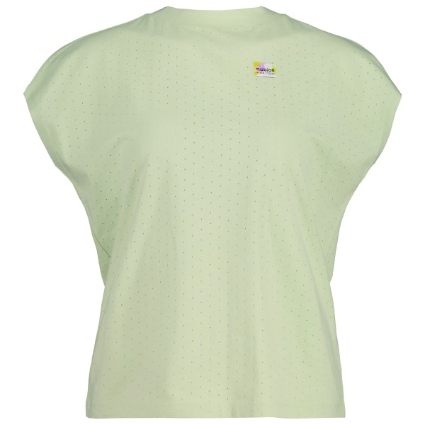 Maloja - Women's GemskresseM. - T-Shirt Gr L;M;S;XL;XS grün;rosa;schwarz Maloja - Women's GemskresseM. - T-Shirt Gr L;M;S;XL;XS grün;rosa;schwarz von Maloja