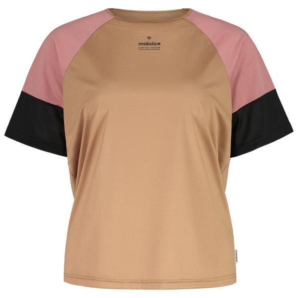 Maloja - Women's HochgasserM. - Velotrikot Gr L;M;S beige;weiß von Maloja