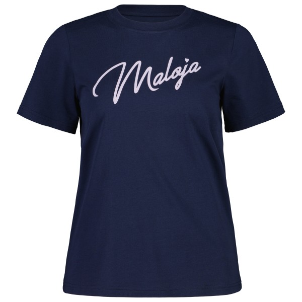 Maloja - Women's HörnleM. - T-Shirt Gr L blau von Maloja