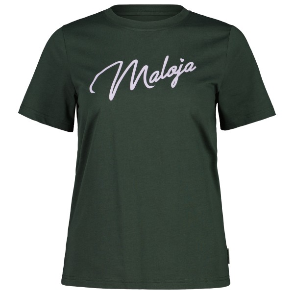 Maloja - Women's HörnleM. - T-Shirt Gr M grün von Maloja