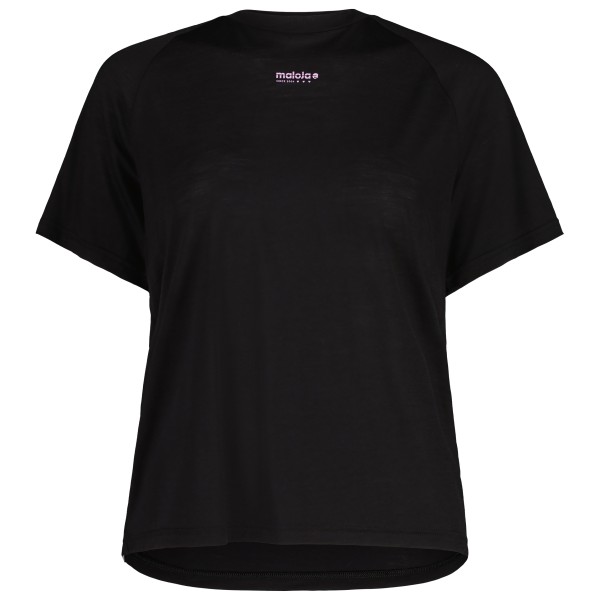 Maloja - Women's IllingM. - Merinoshirt Gr S schwarz von Maloja