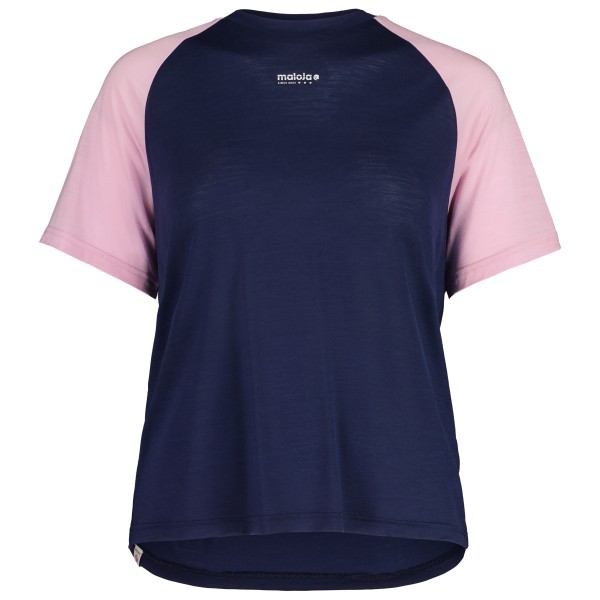 Maloja - Women's IllingM. - Merinoshirt Gr XS blau von Maloja