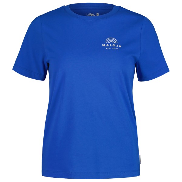 Maloja - Women's KanzelM. - T-Shirt Gr L;M;S;XL;XS blau;grau;oliv/braun;rosa;schwarz;weiß Maloja - Women's KanzelM. - T-Shirt Gr L;M;S;XL;XS blau;grau;oliv/braun;rosa;schwarz;weiß von Maloja