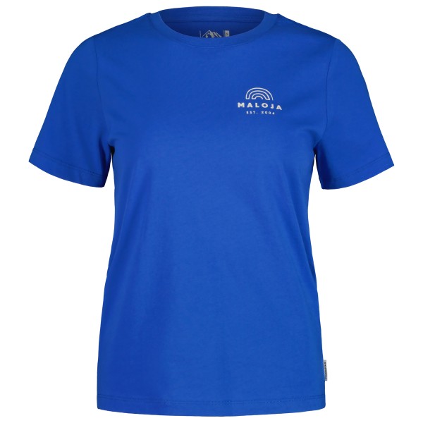 Maloja - Women's KanzelM. - T-Shirt Gr L blau von Maloja