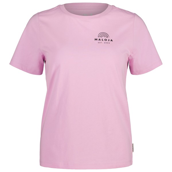 Maloja - Women's KanzelM. - T-Shirt Gr L rosa von Maloja