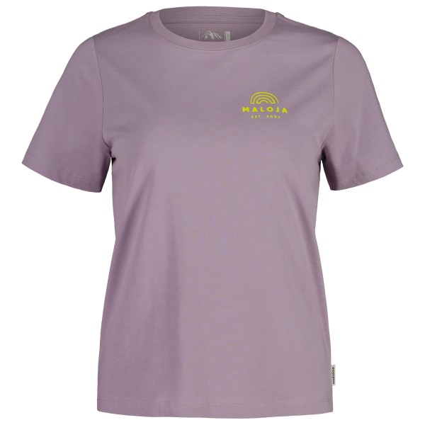 Maloja - Women's KanzelM. - T-Shirt Gr S rosa von Maloja