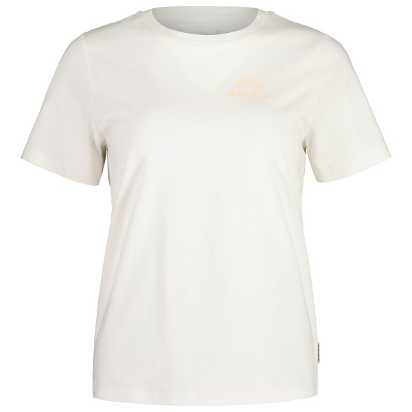 Maloja - Women's KanzelM. - T-Shirt Gr S weiß von Maloja