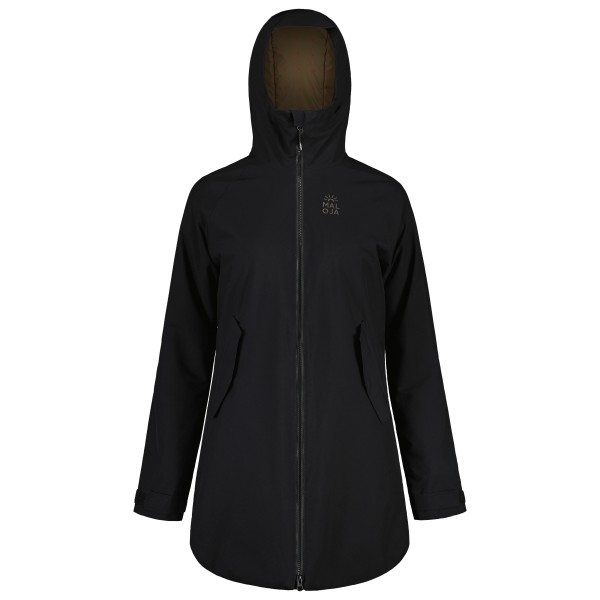 Maloja - Women's KareckM. - Mantel Gr XS schwarz von Maloja