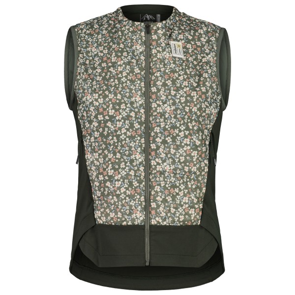 Maloja - Women's KekesM. - Kunstfasergilet Gr L oliv von Maloja