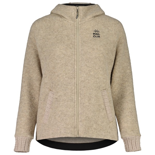 Maloja - Women's KurointM. - Wolljacke Gr L beige von Maloja