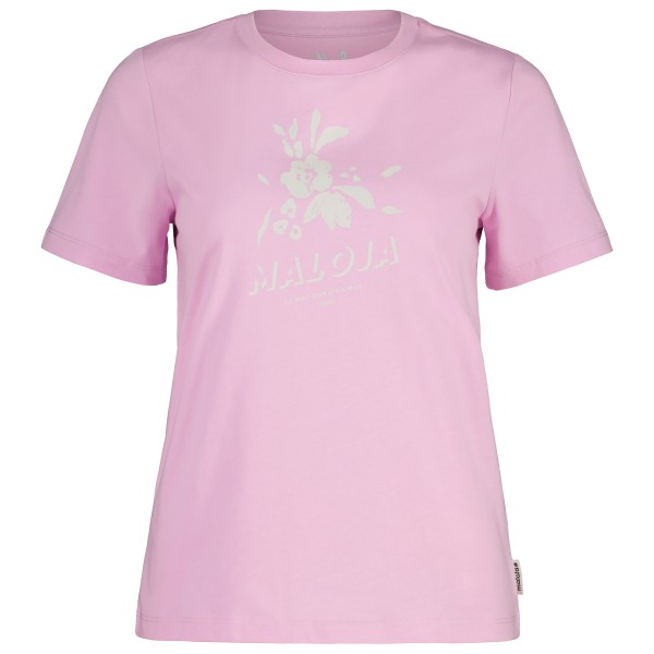 Maloja - Women's LasiM. - T-Shirt Gr L rosa von Maloja