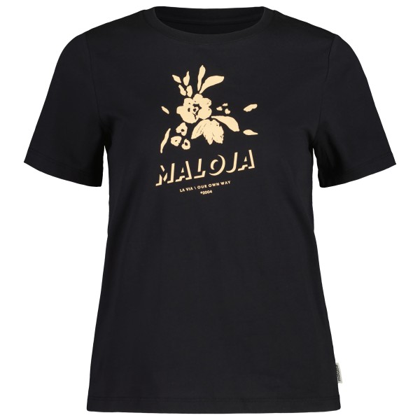 Maloja - Women's LasiM. - T-Shirt Gr M schwarz von Maloja