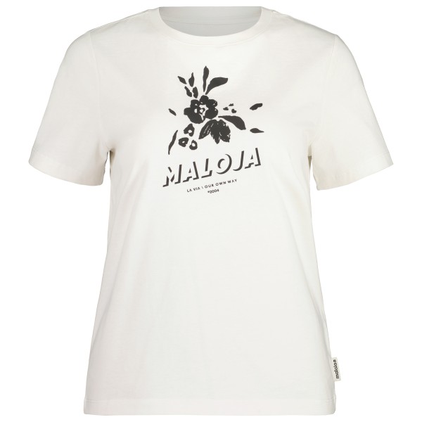 Maloja - Women's LasiM. - T-Shirt Gr S weiß von Maloja