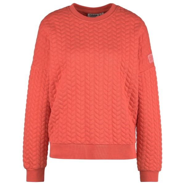 Maloja - Women's LaudachM. - Pullover Gr S rot von Maloja