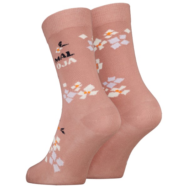 Maloja - Women's LealeM. - Multifunktionssocken Gr 36-38 rosa von Maloja