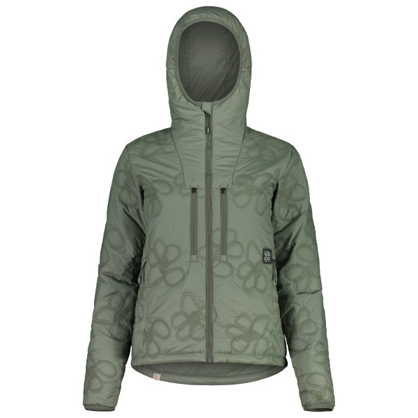 Maloja - Women's LocalitaM. - Kunstfaserjacke Gr XL oliv von Maloja