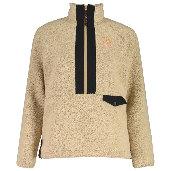 Maloja - Women's LochbergM. - Fleecepullover Gr L beige von Maloja