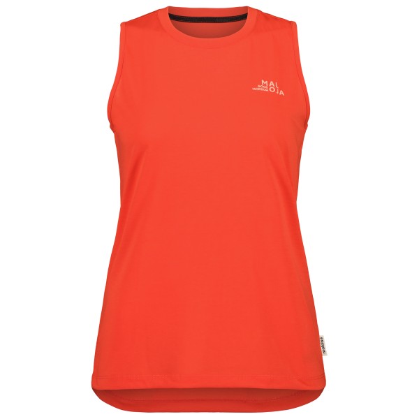 Maloja - Women's LoireM. Top - Velo Singlet Gr M rot von Maloja