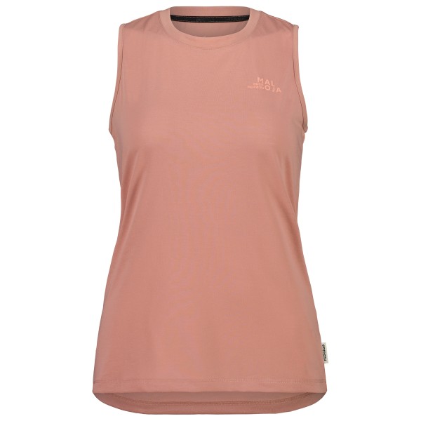 Maloja - Women's LoireM. Top - Velo Singlet Gr S rosa von Maloja