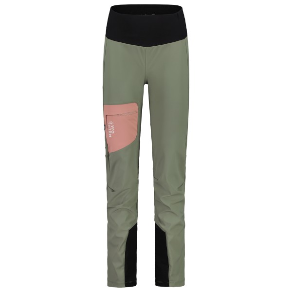 Maloja - Women's LoseggM. - Skitourenhose Gr L - Regular oliv von Maloja