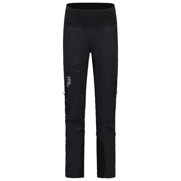 Maloja - Women's LoseggM. - Skitourenhose Gr S - Regular schwarz von Maloja