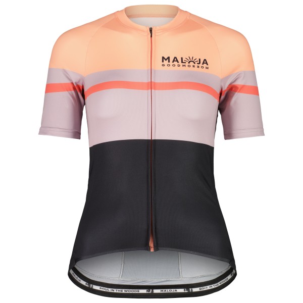 Maloja - Women's MadrisaM. - Velotrikot Gr L;M;S;XL;XS bunt;grau von Maloja