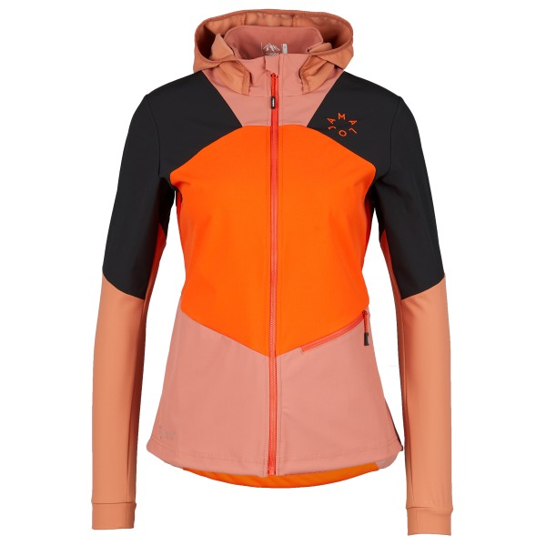 Maloja - Women's MarlingM. - Softshelljacke Gr S bunt von Maloja