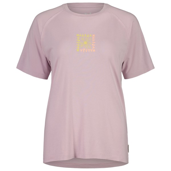 Maloja - Women's MarocazM. - T-Shirt Gr M lila/rosa von Maloja