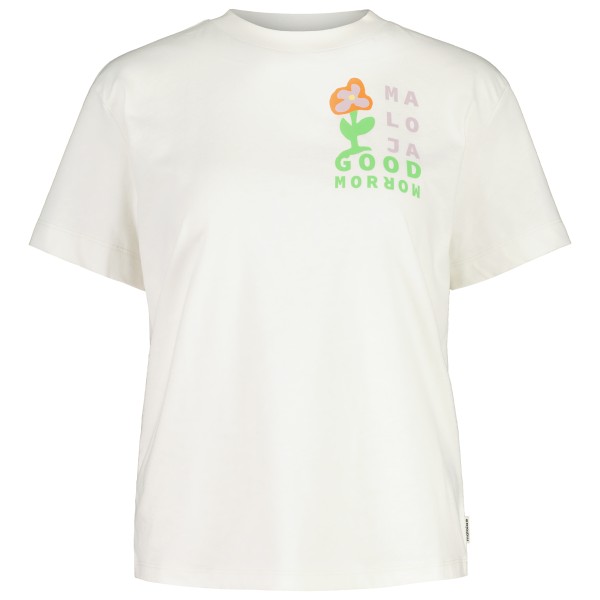 Maloja - Women's MatraM. - T-Shirt Gr XS weiß von Maloja